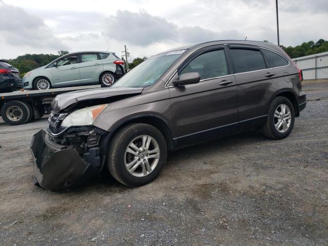 5J6RE4H78BL006013 - 2011 HONDA CR-V EXL BROWN photo 1