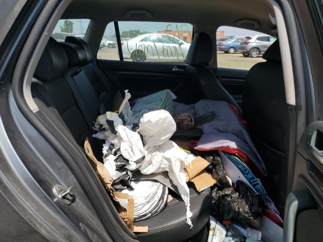 3VWPX7AJXBM715391 - 2011 VOLKSWAGEN JETTA S GRAY photo 10