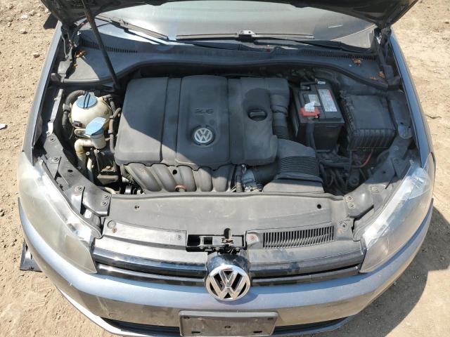 3VWPX7AJXBM715391 - 2011 VOLKSWAGEN JETTA S GRAY photo 11