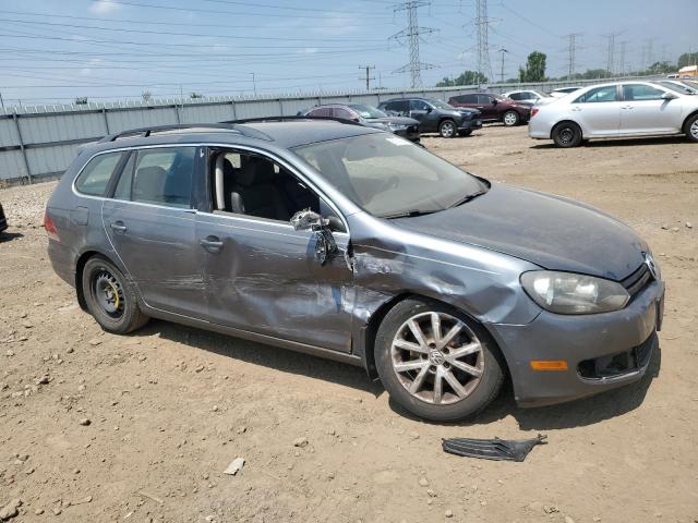 3VWPX7AJXBM715391 - 2011 VOLKSWAGEN JETTA S GRAY photo 4