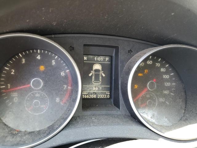 3VWPX7AJXBM715391 - 2011 VOLKSWAGEN JETTA S GRAY photo 9