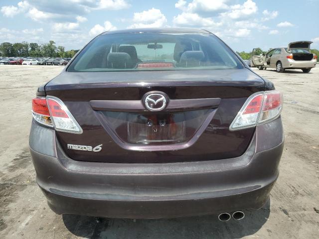 1YVHZ8BH0A5M39868 - 2010 MAZDA 6 I PURPLE photo 6