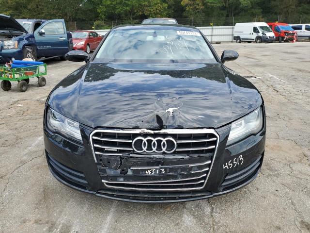 WAUYGAFC2DN140479 - 2013 AUDI A7 PREMIUM PLUS BLACK photo 5