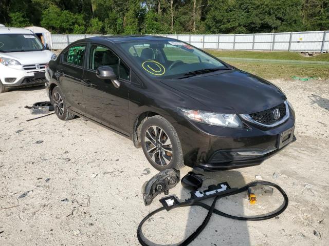 2013 HONDA CIVIC EX, 