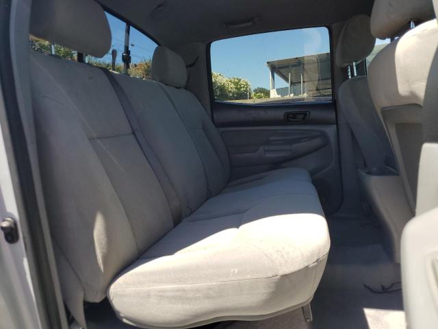 5TEJU62N35Z046143 - 2005 TOYOTA TACOMA DOUBLE CAB PRERUNNER SILVER photo 10