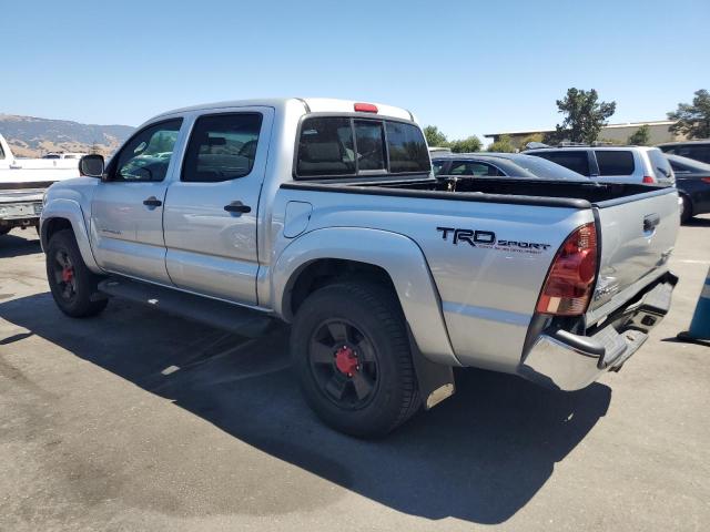 5TEJU62N35Z046143 - 2005 TOYOTA TACOMA DOUBLE CAB PRERUNNER SILVER photo 2