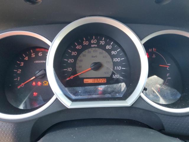 5TEJU62N35Z046143 - 2005 TOYOTA TACOMA DOUBLE CAB PRERUNNER SILVER photo 9