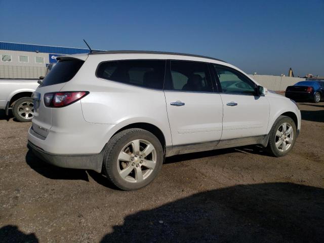 1GNKVGKD5GJ124330 - 2016 CHEVROLET TRAVERSE LT WHITE photo 3