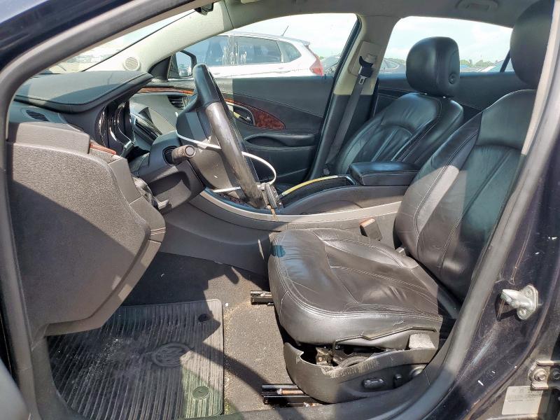 1G4GD5E39CF312494 - 2012 BUICK LACROSSE PREMIUM Черный фото 7