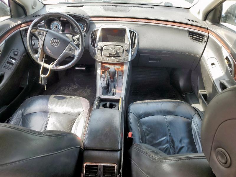 1G4GD5E39CF312494 - 2012 BUICK LACROSSE PREMIUM Черный фото 8
