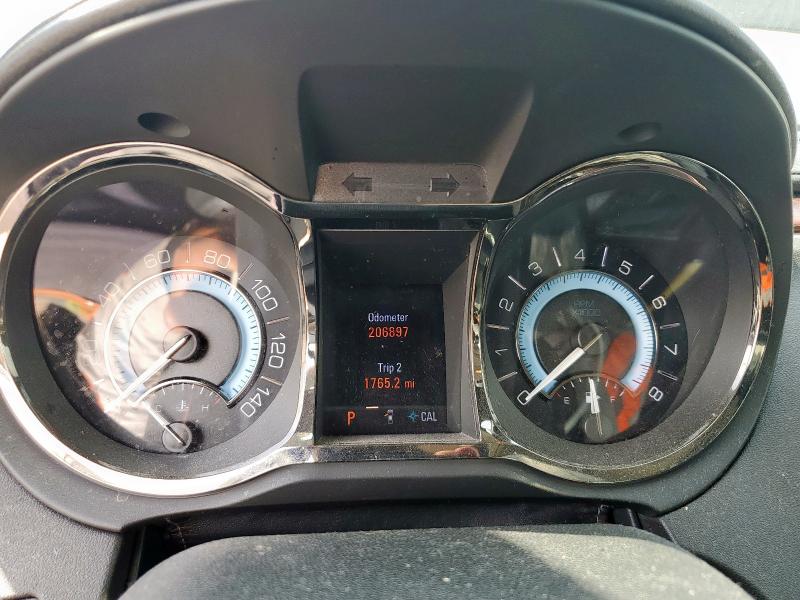 1G4GD5E39CF312494 - 2012 BUICK LACROSSE PREMIUM Черный фото 9