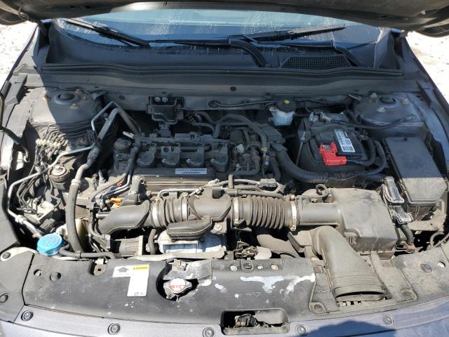 1HGCV1F12JA234464 - 2018 HONDA ACCORD LX Gris foto 11