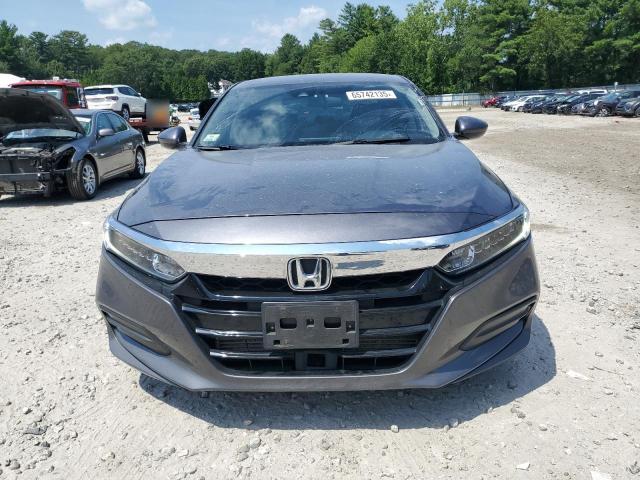1HGCV1F12JA234464 - 2018 HONDA ACCORD LX Gris foto 5