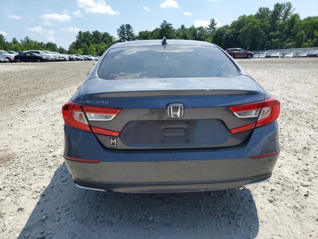 1HGCV1F12JA234464 - 2018 HONDA ACCORD LX Gris foto 6