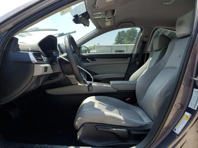 1HGCV1F12JA234464 - 2018 HONDA ACCORD LX Gris foto 7