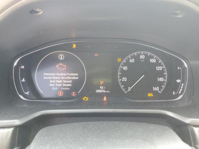 1HGCV1F12JA234464 - 2018 HONDA ACCORD LX Gris foto 9