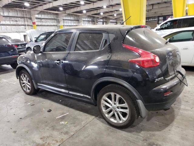 JN8AF5MR7CT111905 - 2012 NISSAN JUKE S BLACK photo 2