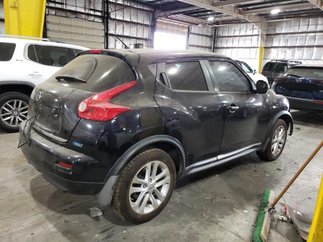 JN8AF5MR7CT111905 - 2012 NISSAN JUKE S BLACK photo 3