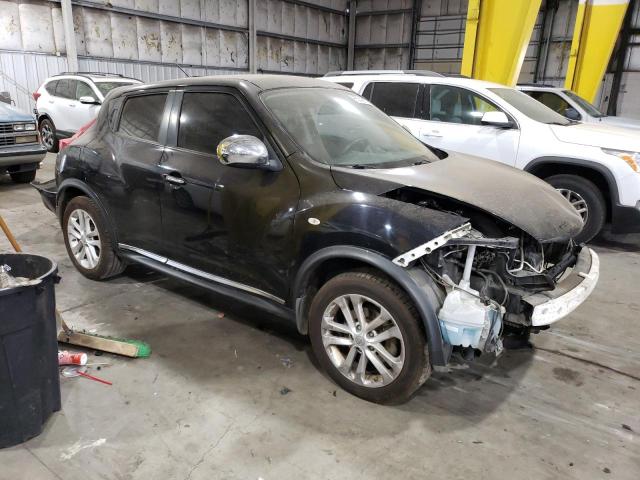 JN8AF5MR7CT111905 - 2012 NISSAN JUKE S BLACK photo 4