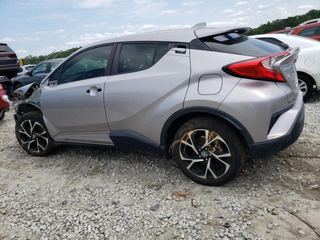 JTNKHMBX8L1066454 - 2020 TOYOTA C-HR XLE GRAY photo 2