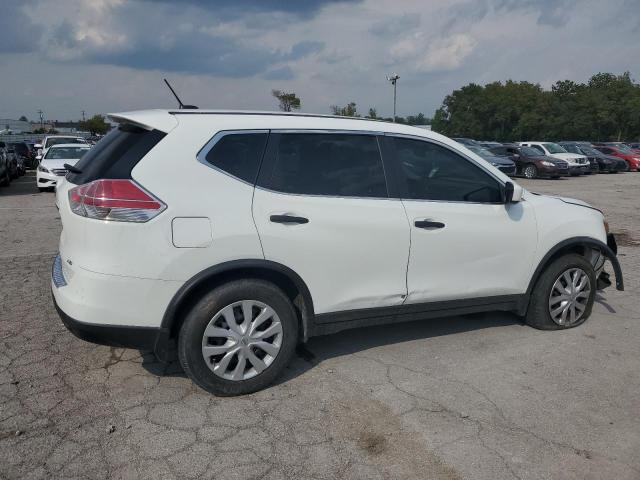 KNMAT2MV7GP706686 - 2016 NISSAN ROGUE S WHITE photo 3