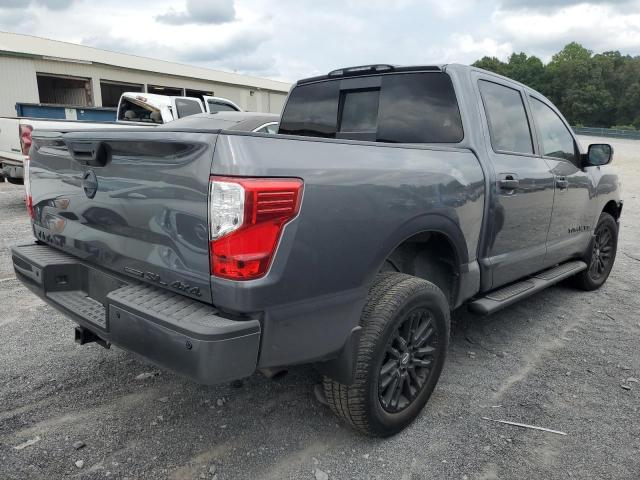 1N6AA1E57KN517844 - 2019 NISSAN TITAN SV GRAY photo 3