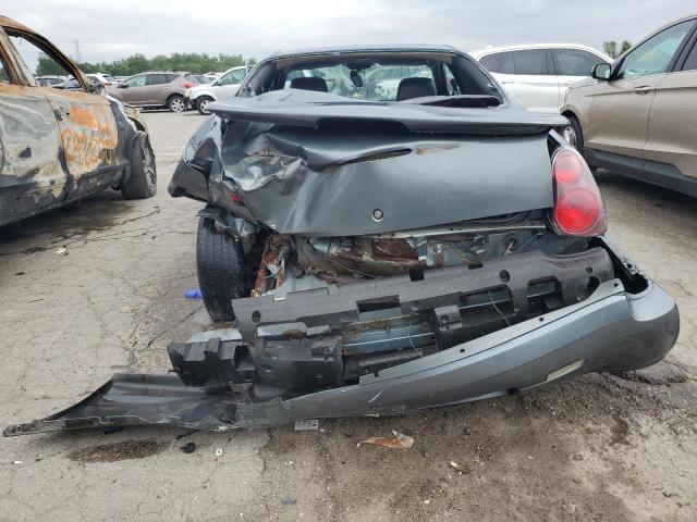 2G1WX12K249235448 - 2004 CHEVROLET MONTE CARL SS GRAY photo 6