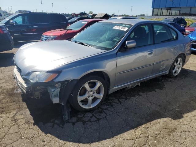 4S3BL616297226390 - 2009 SUBARU LEGACY 2.5I SILVER photo 1