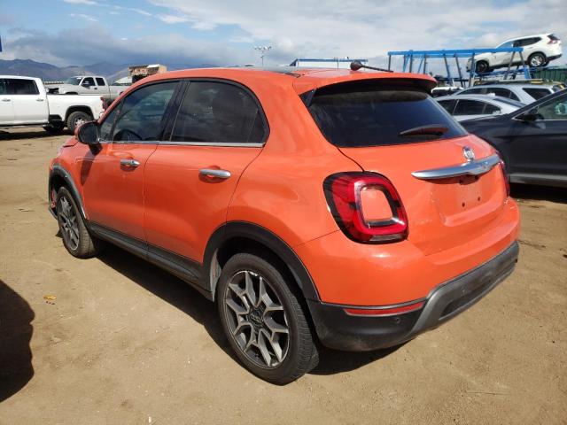 ZFBNFYD11KP780092 - 2019 FIAT 500X TREKKING PLUS ORANGE photo 2