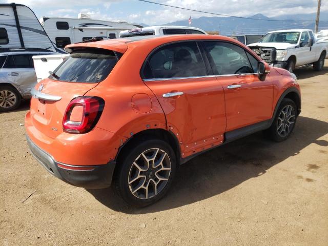 ZFBNFYD11KP780092 - 2019 FIAT 500X TREKKING PLUS ORANGE photo 3