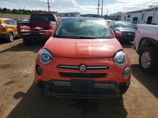 ZFBNFYD11KP780092 - 2019 FIAT 500X TREKKING PLUS ORANGE photo 5