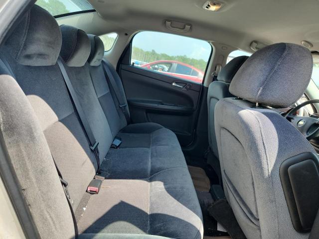 2G1WA5EK0A1231901 - 2010 CHEVROLET IMPALA LS SILVER photo 10