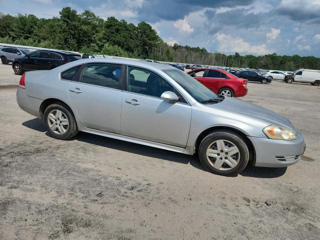 2G1WA5EK0A1231901 - 2010 CHEVROLET IMPALA LS SILVER photo 4