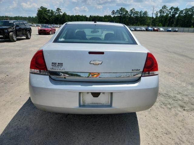 2G1WA5EK0A1231901 - 2010 CHEVROLET IMPALA LS SILVER photo 6