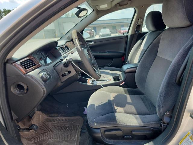 2G1WA5EK0A1231901 - 2010 CHEVROLET IMPALA LS SILVER photo 7