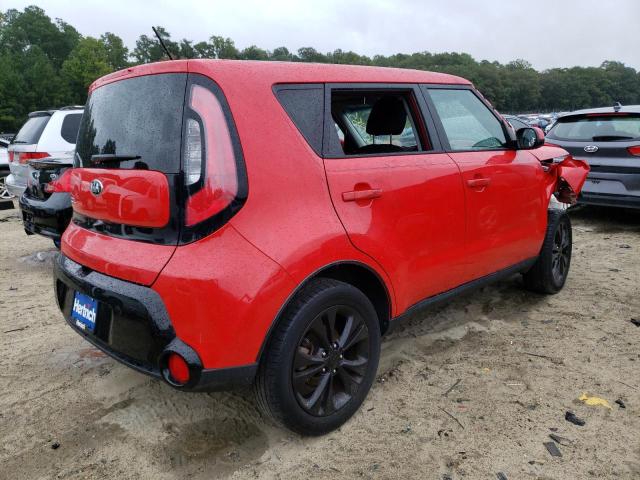 KNDJP3A50G7828787 - 2016 KIA SOUL + RED photo 3