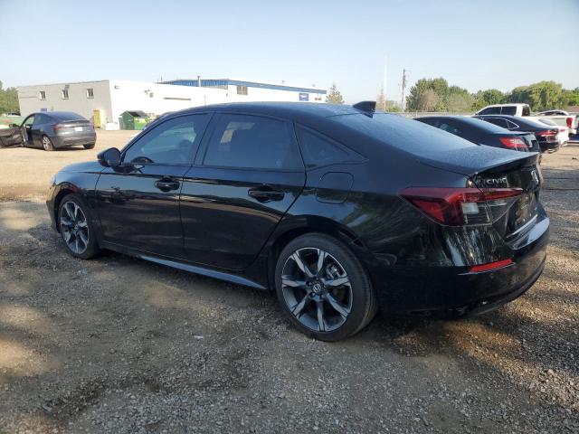 2HGFE4F88SH012641 - 2025 HONDA CIVIC SPORT BLACK photo 2