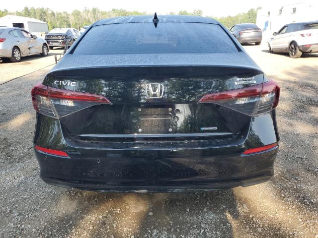 2HGFE4F88SH012641 - 2025 HONDA CIVIC SPORT BLACK photo 6
