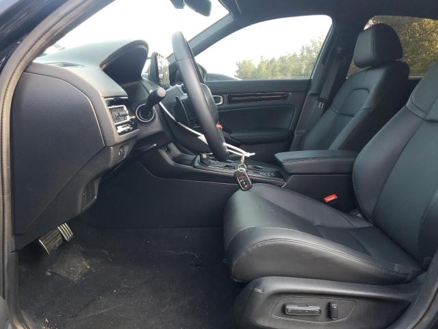 2HGFE4F88SH012641 - 2025 HONDA CIVIC SPORT BLACK photo 7