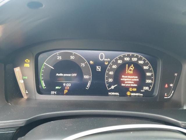 2HGFE4F88SH012641 - 2025 HONDA CIVIC SPORT BLACK photo 9