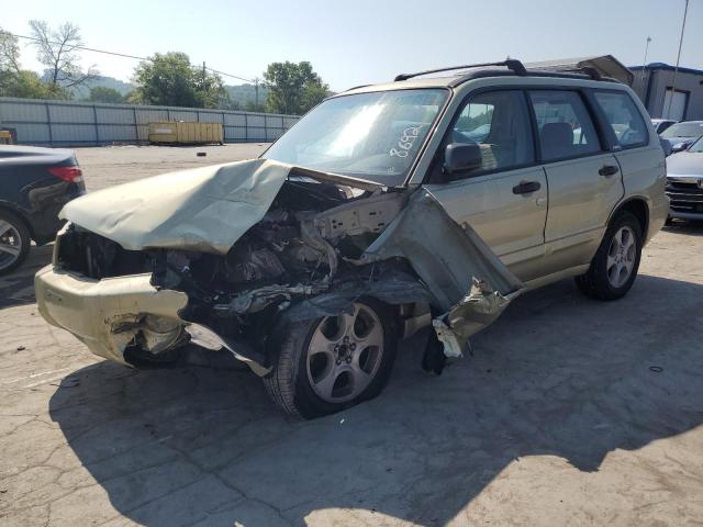 JF1SG65694H728692 - 2004 SUBARU FORESTER 2.5XS ბეჟი ფოტო 1