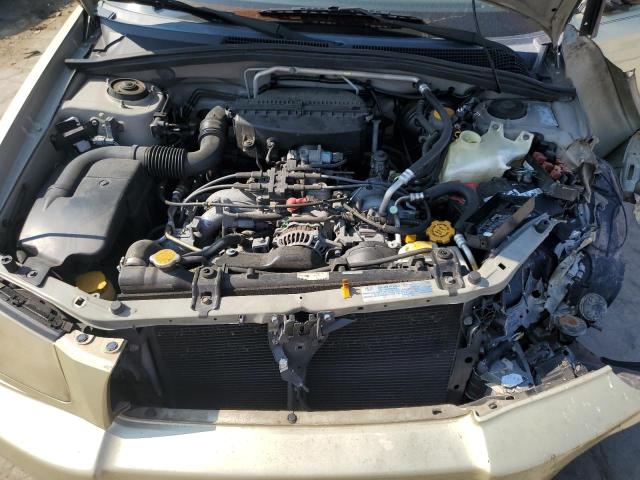 JF1SG65694H728692 - 2004 SUBARU FORESTER 2.5XS ბეჟი ფოტო 11