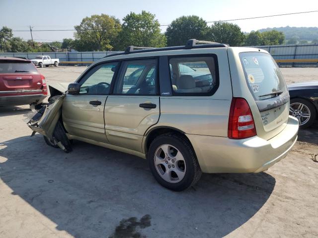 JF1SG65694H728692 - 2004 SUBARU FORESTER 2.5XS ბეჟი ფოტო 2