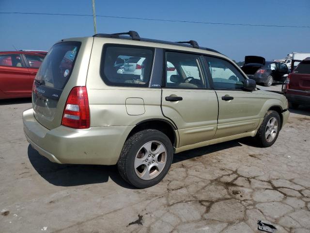 JF1SG65694H728692 - 2004 SUBARU FORESTER 2.5XS ბეჟი ფოტო 3
