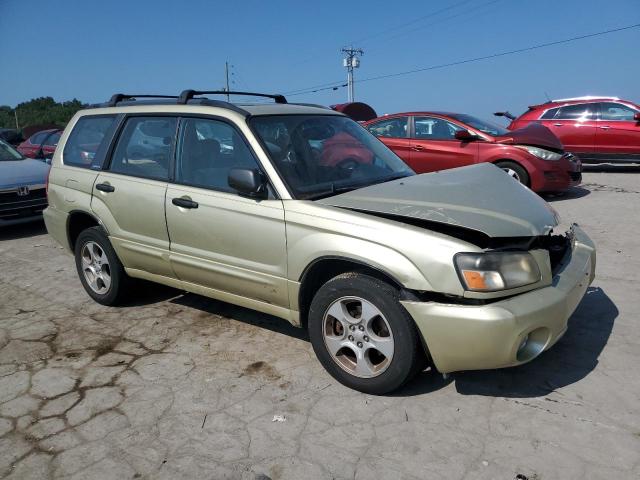 JF1SG65694H728692 - 2004 SUBARU FORESTER 2.5XS ბეჟი ფოტო 4