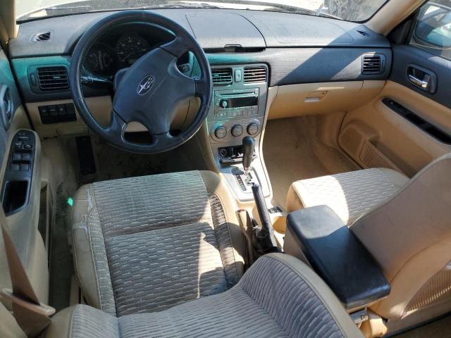 JF1SG65694H728692 - 2004 SUBARU FORESTER 2.5XS ბეჟი ფოტო 8