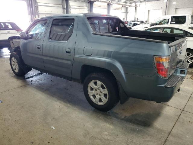 2HJYK16526H515099 - 2006 HONDA RIDGELINE RTL BLUE photo 2