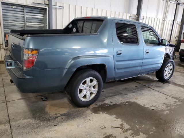 2HJYK16526H515099 - 2006 HONDA RIDGELINE RTL BLUE photo 3