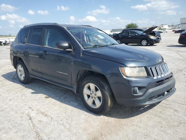 1C4NJCBA1ED593720 - 2014 JEEP COMPASS SPORT CHARCOAL photo 4