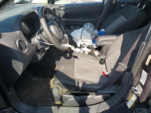 1C4NJCBA1ED593720 - 2014 JEEP COMPASS SPORT CHARCOAL photo 7